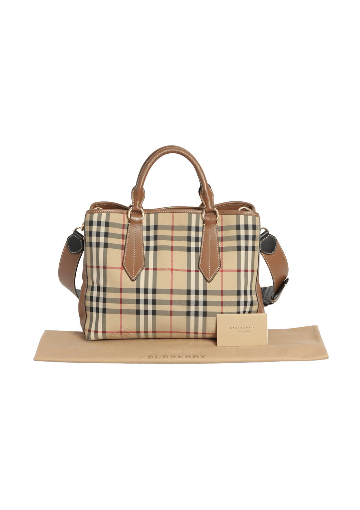 HORSEFERRY CHECK BALLINGDON SATCHEL