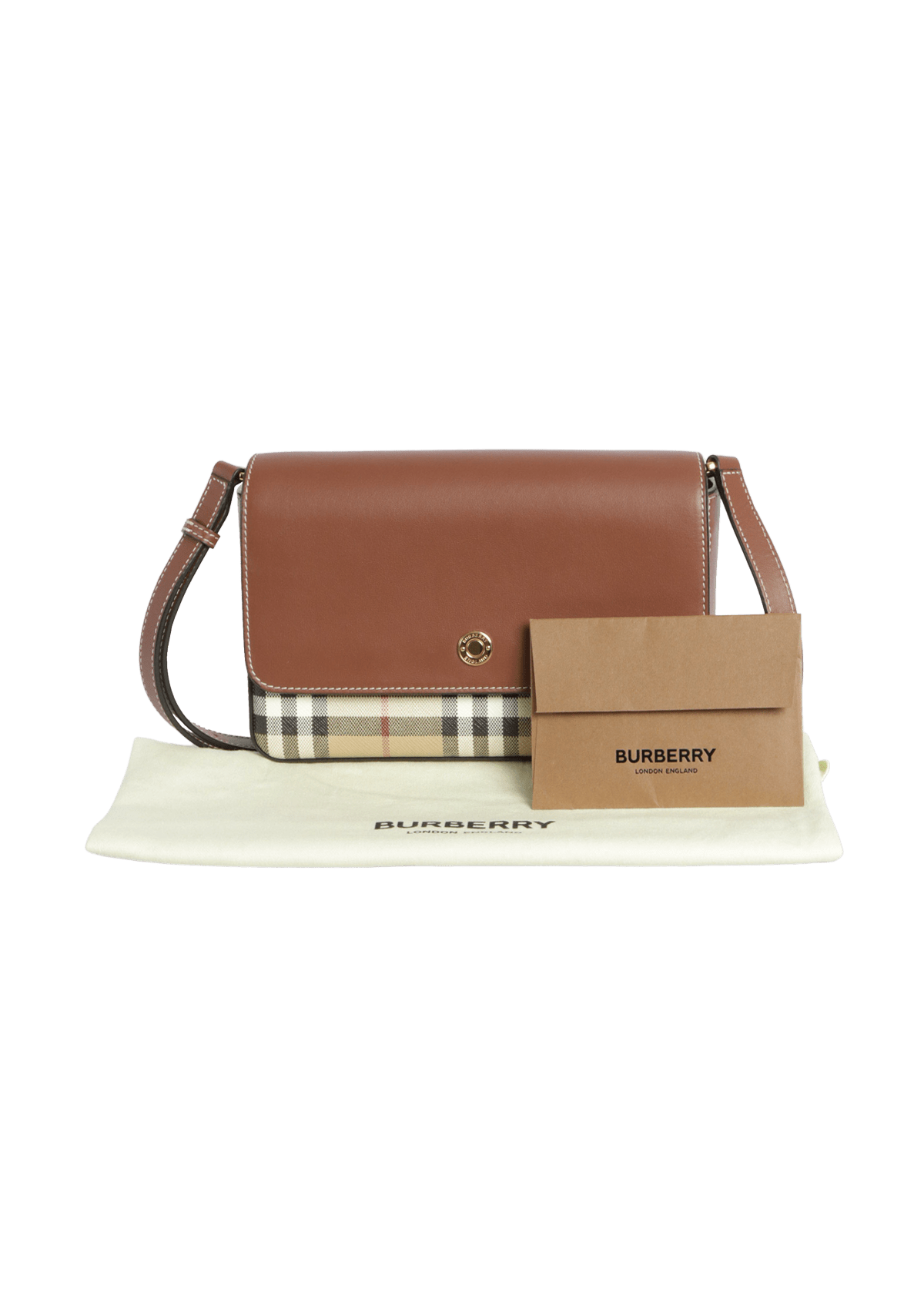 HOUSE CHECK CROSSBODY BAG