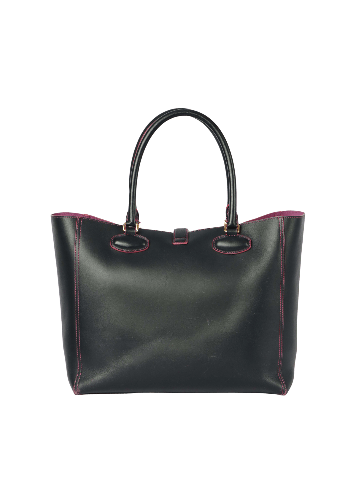 LEATHER TOTE BAG