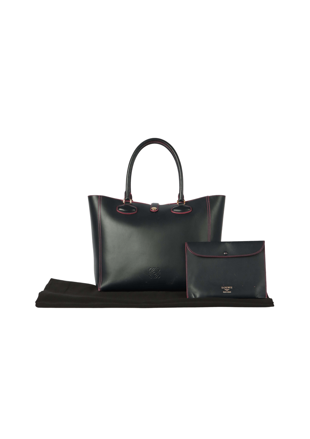 LEATHER TOTE BAG