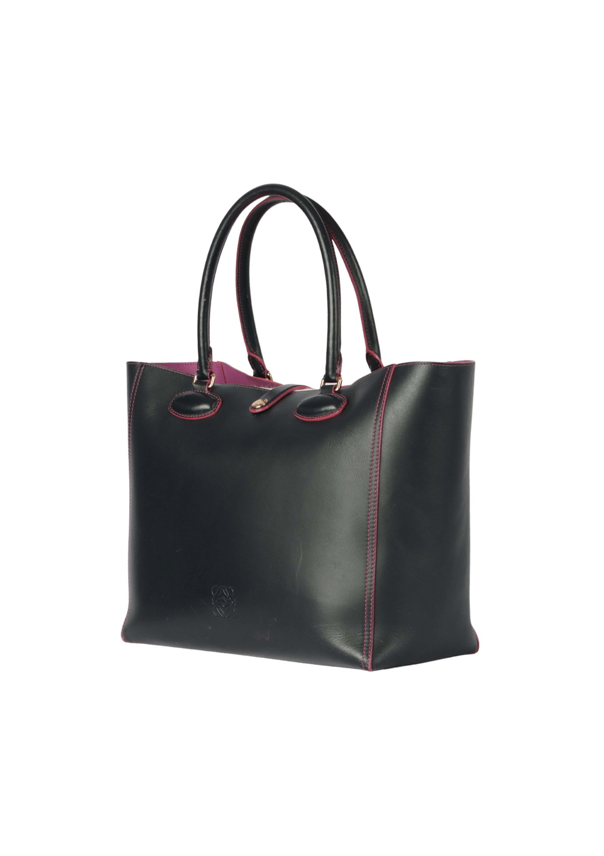 LEATHER TOTE BAG
