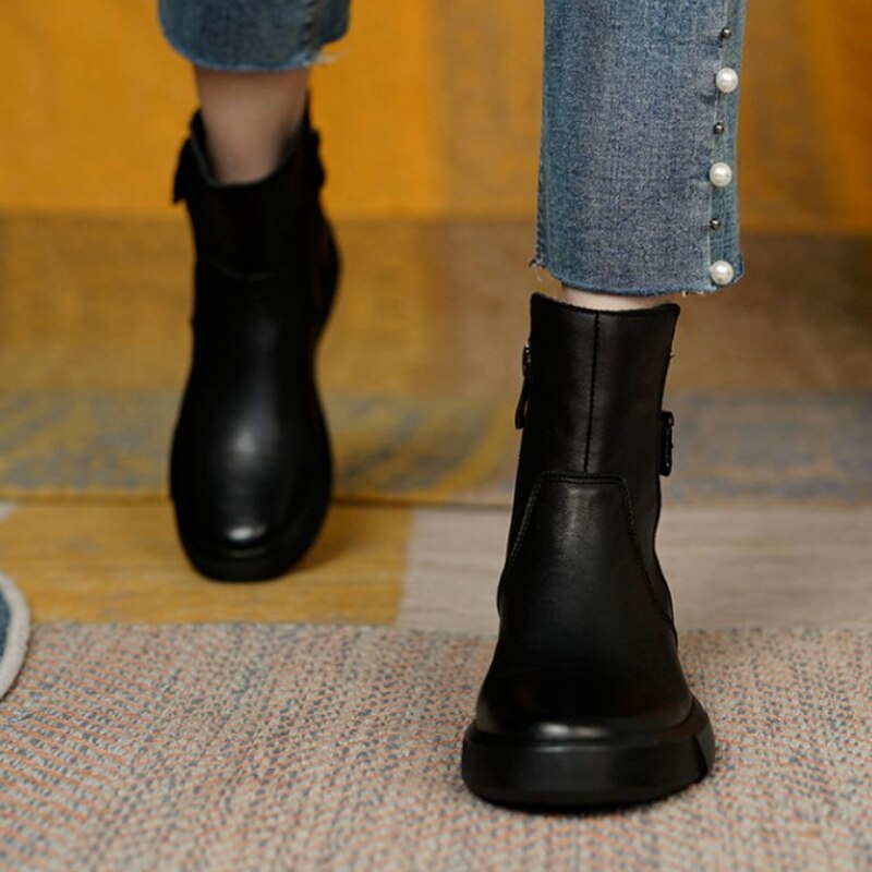 Atena Bota Feminina Cano Curto