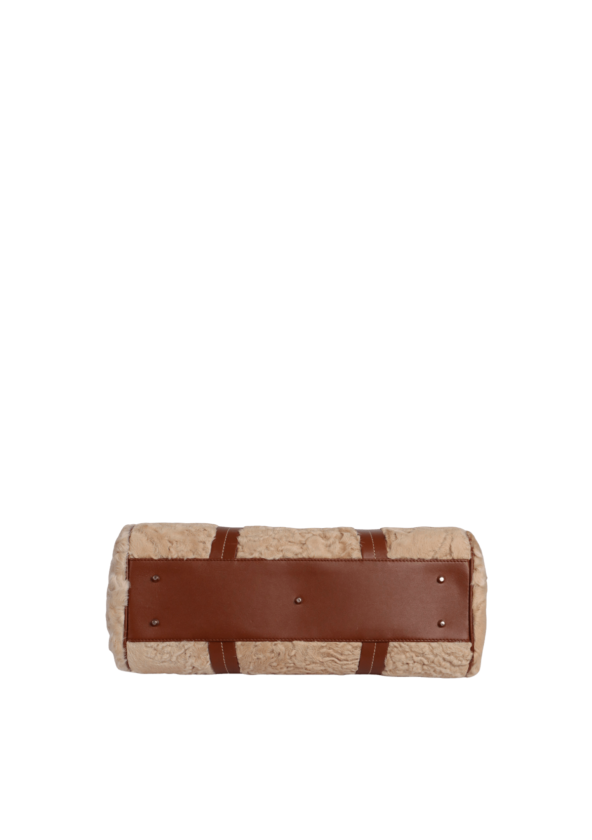PERSIAN LAMB SHOULDER BAG
