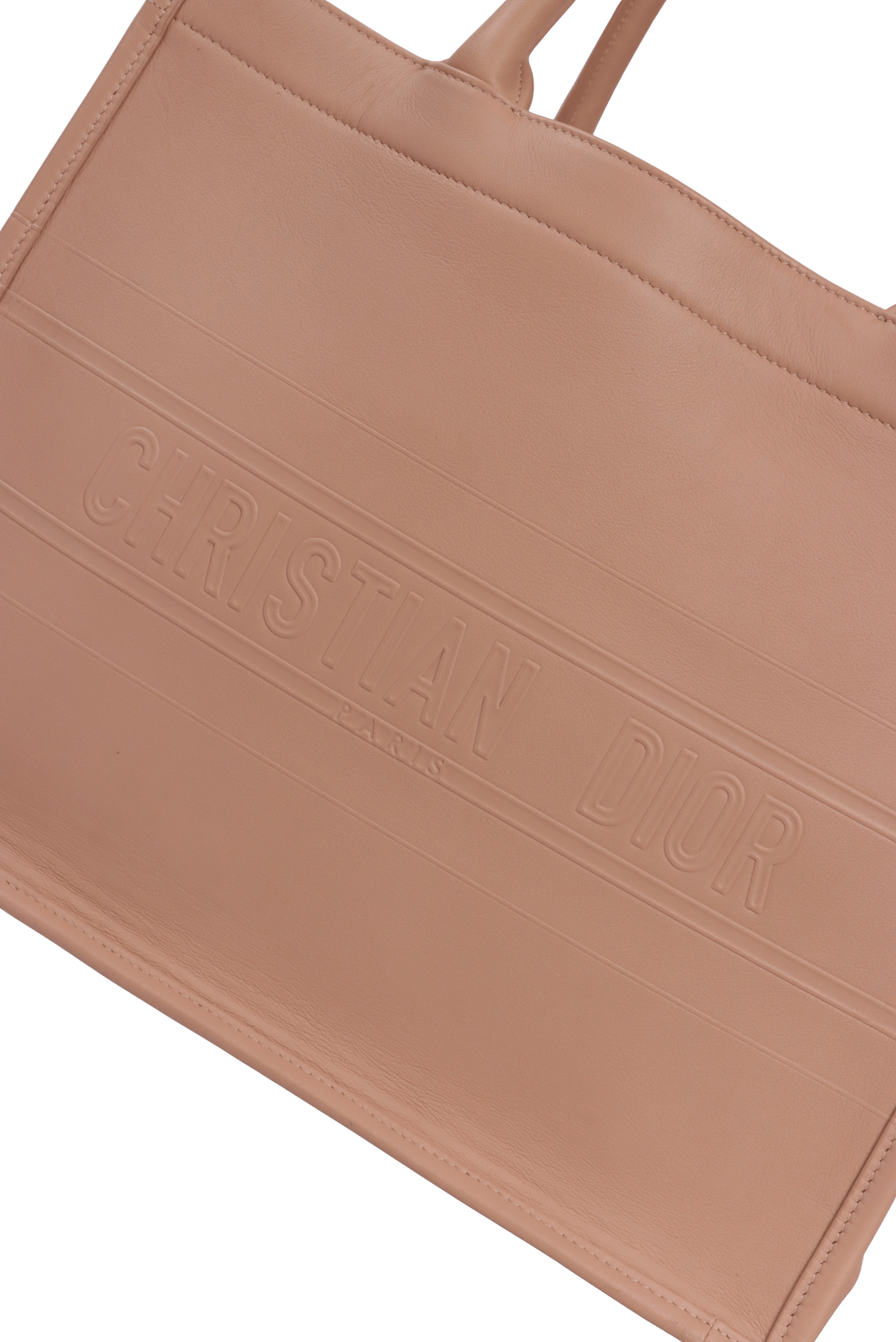 EMBOSSED MEDIUM BOOK TOTE