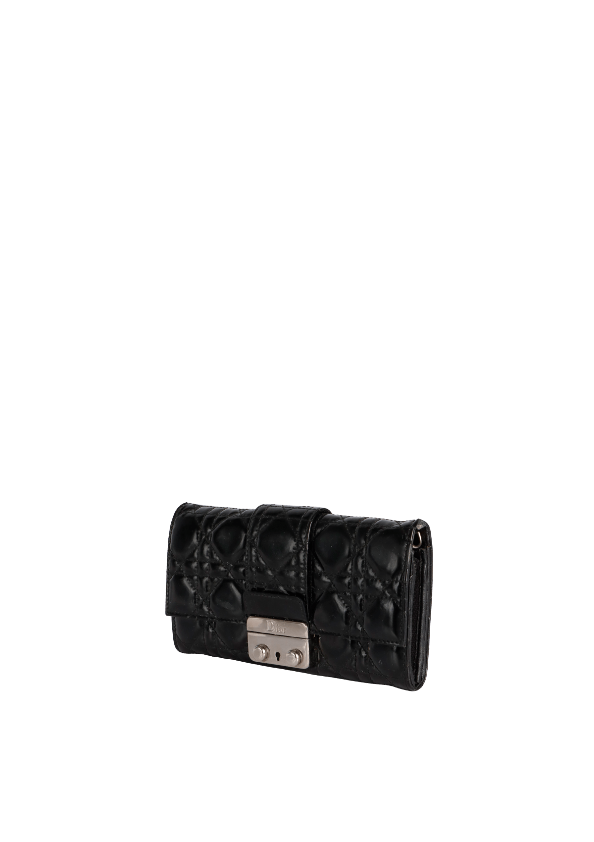 MISS DIOR PROMENADE WALLET ON CHAIN