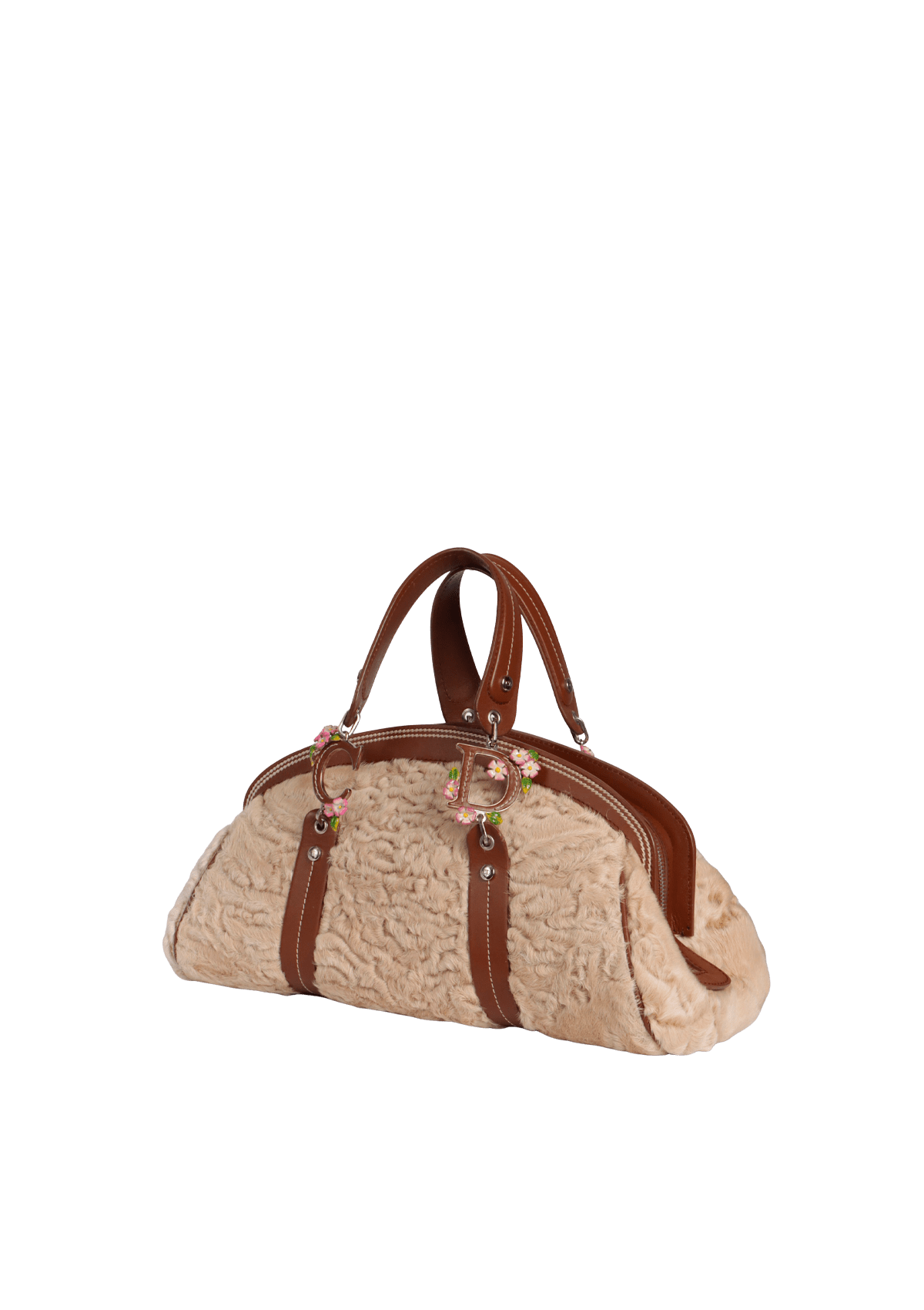 PERSIAN LAMB SHOULDER BAG