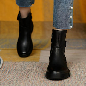 Atena Bota Feminina Cano Curto