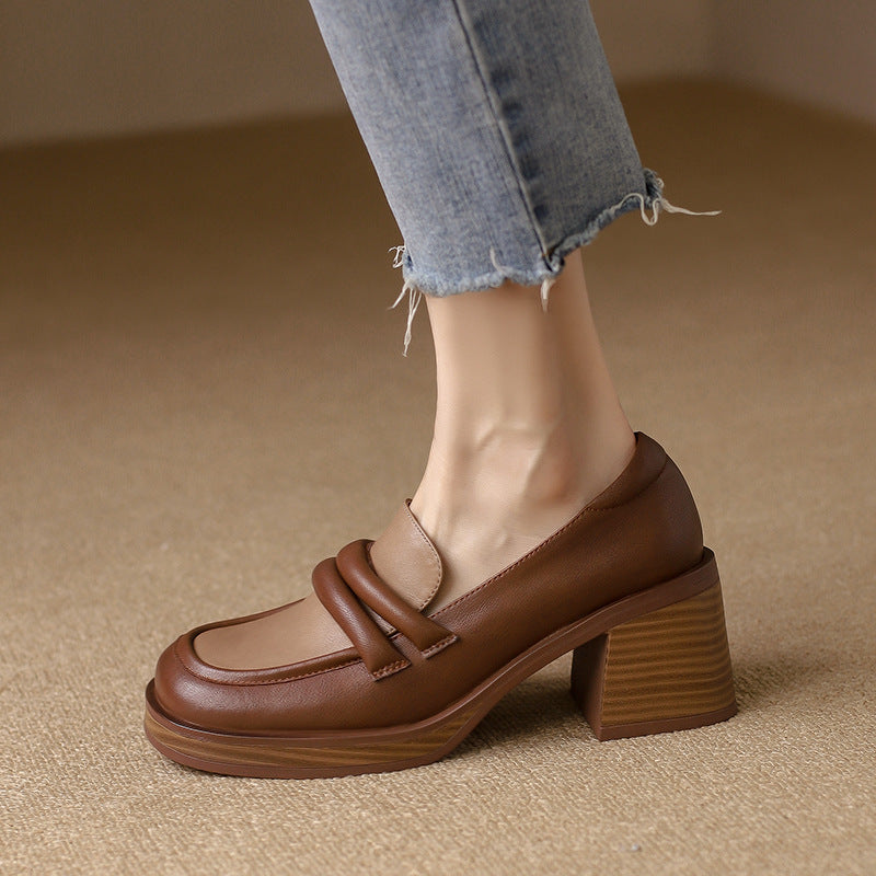 Austin Mocassim Feminino com Salto