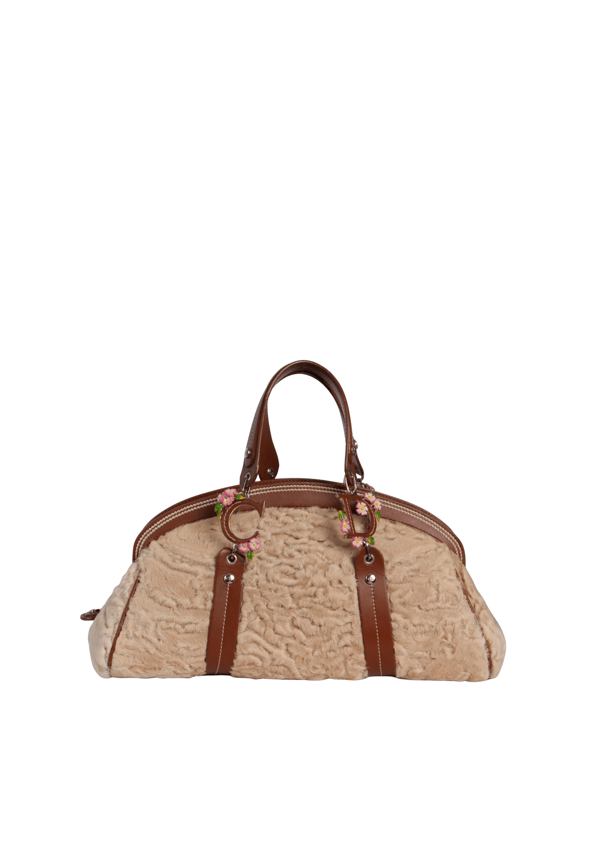 PERSIAN LAMB SHOULDER BAG